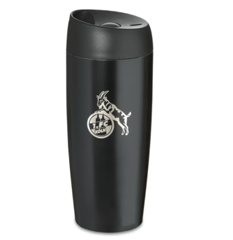 1. FC Köln - Thermobecher "Schwarz"