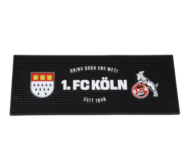 1. FC Köln - Kölschmatte "Drink doch ene met!"