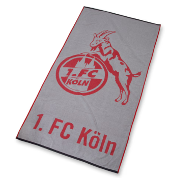 1. FC Köln - Strandtuch "Logo" 90x180 cm