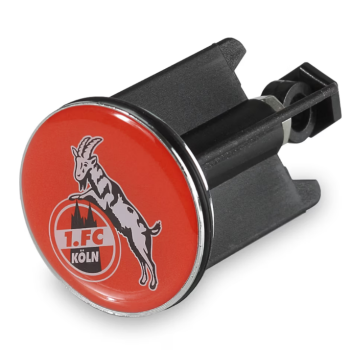 1. FC Köln - Waschbeckenstöpsel "Logo" rot
