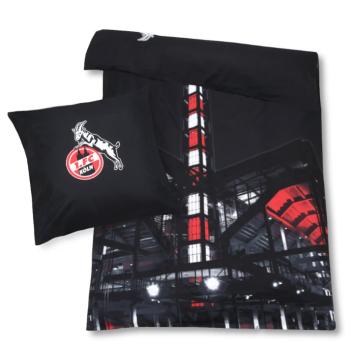 1. FC Köln - Bettwäsche "Stadion"