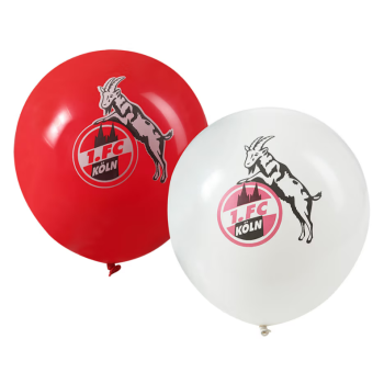 1. FC Köln - Ballons "Logo" 10er Set