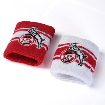 1. FC Köln - Schweißband Streifen 2er-Set