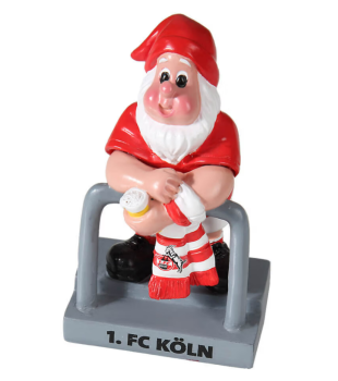 1. FC Köln - Gartenzwerg "Stehplatz" klein