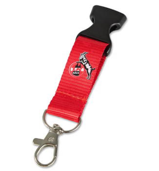 Preview: 1. FC Köln - Lanyard "E levve lang" rot