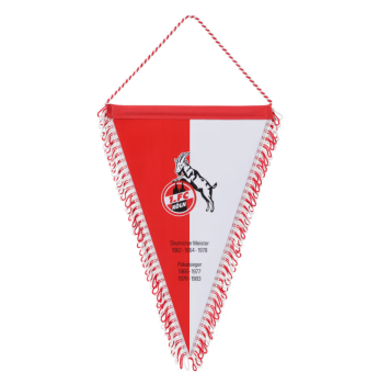 1. FC Köln - Schmuckwimpel "Logo" (28 cm)