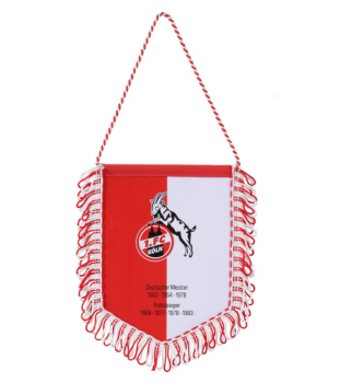 1. FC Köln - Autobanner "Logo"