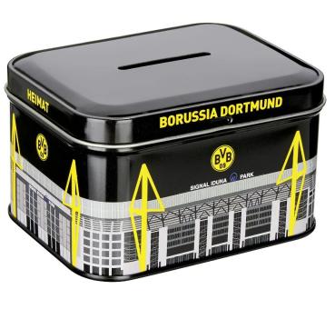Borussia Dortmund - Metallspardose