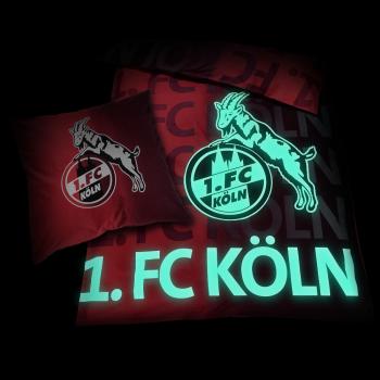 Preview: 1. FC Köln - Bettwäsche leuchtend