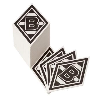 Borussia Mönchengladbach - Bierdeckel Raute