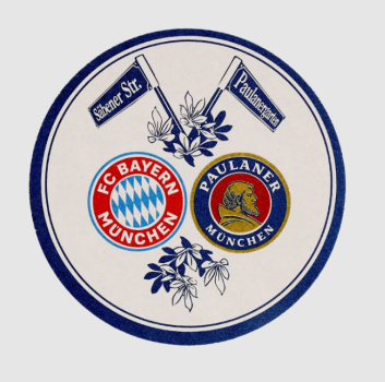 Preview: FC Bayern München - Bierdeckel 50er-Set