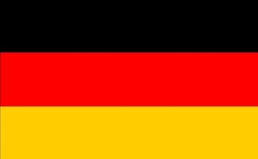 Autofahne Premium Deutschland 30 x 45 cm