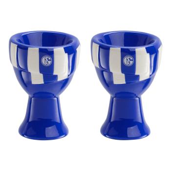 FC Schalke 04 - Eierbecher-Set Schal