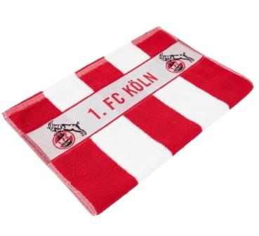 1. FC Köln - Handtuch Blockstreifen