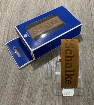 FC Schalke 04 - Lederarmband