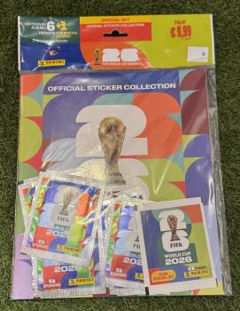 Panini Sticker Starter Set XL - FIFA World Cup 2026