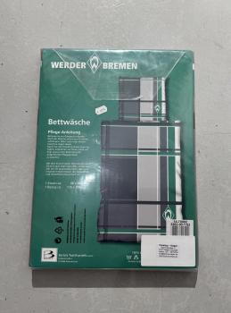 Preview: Werder Bremen - Bettwäsche mit Kissenüberzug