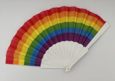 Fächer Regenbogen