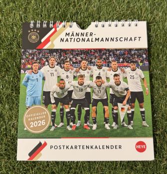 DFB - Männer Postkartenkalender Nationalmannschaft