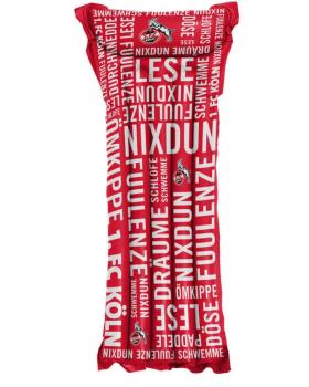 1. FC Köln - Luftmatratze "Nixdun"