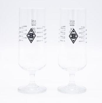 Borussia Mönchengladbach - Pilsglas "VFL" 2er-Set