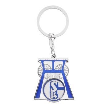 FC Schalke 04 - Schlüsselanhänger Zeche mit Einkaufschip