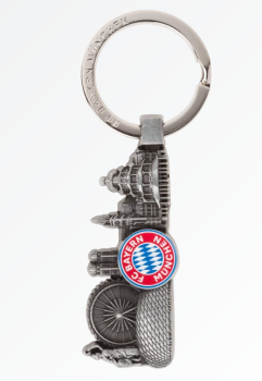 FC Bayern München - Schlüsselanhänger Skyline