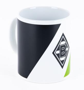 Borussia Mönchengladbach - Tasse "Schrägstreifen"