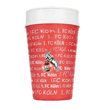 1. FC Köln - Trinkbecher "Iso to Go"