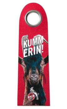 1. FC Köln - Türhänger "Hennes IX