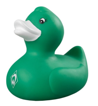 Werder Bremen - Badeente Raute