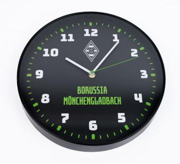 Borussia Mönchengladbach - Wanduhr "Modern Classic"