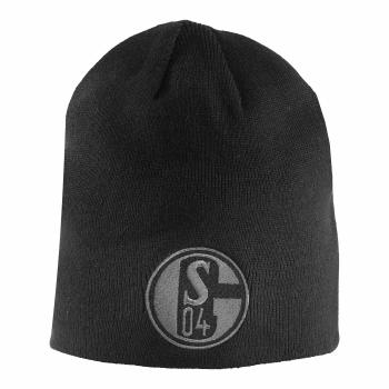 FC Schalke 04 - Wendemütze Kids schwarz/grau