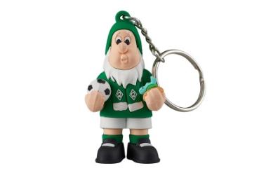 Werder Bremen - Schlüsselanhänger Gartenzwerg