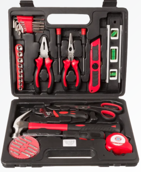 FC Bayern München - Werkzeugkoffer 40-teilig