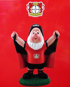 Bayer 04 Leverkusen - Gartenzwerg Fahnencape