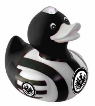Eintracht Frankfurt - Badeente black and white