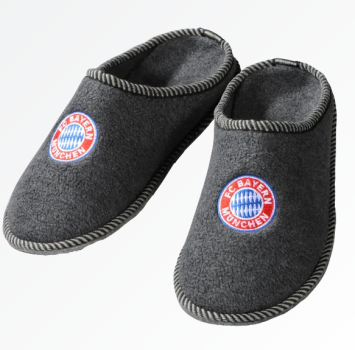 FC Bayern München - Filz-Pantoffeln