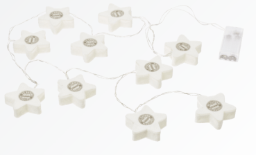 FC Bayern München - Lichterkette Sterne