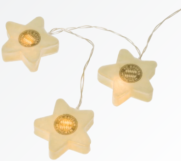 Preview: FC Bayern München - Lichterkette Sterne