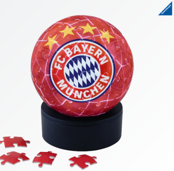 FC Bayern München - 3D Puzzle Nachtlicht