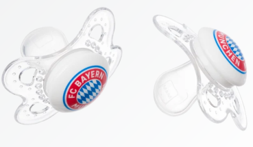 FC Bayern München - Schnuller 16+ Monate (2er-Set)