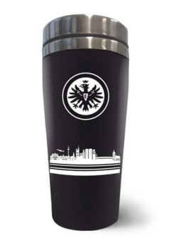 Eintracht Frankfurt - Thermobecher Skyline