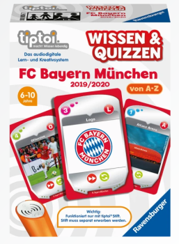 FC Bayern München - Spiel Wissen & Quizzen - tiptoi