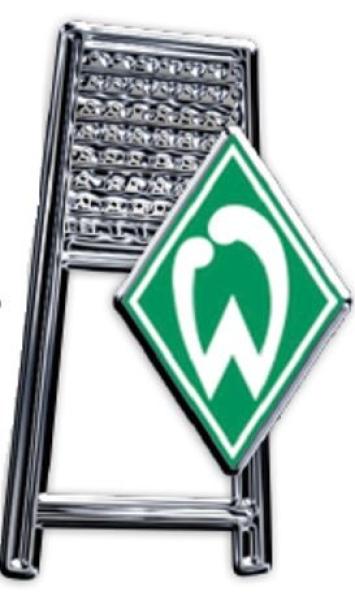 Werder Bremen - Pin Flutlichtmast
