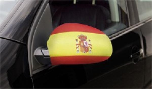 MFLAX Spanien Auto-Außenspiegelflagge