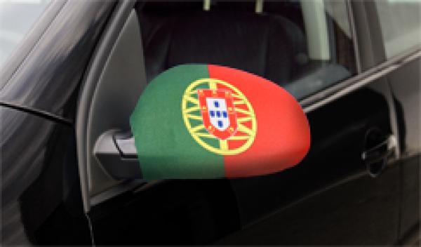 MFLAX Portugal Auto-Außenspiegelflagge