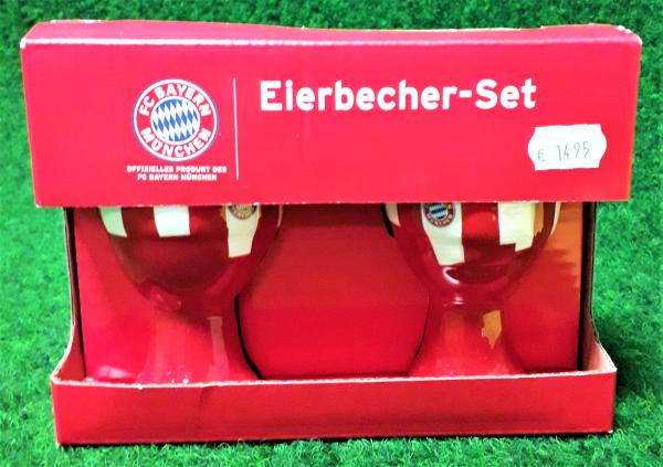 FC Bayern München - Eierbecher-Set
