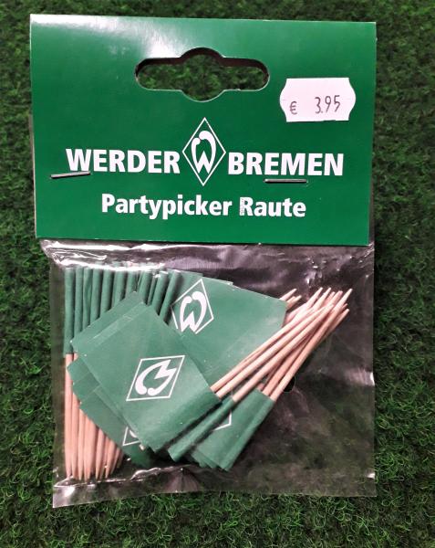 Werder Bremen - Partypicker (50 Stk.)