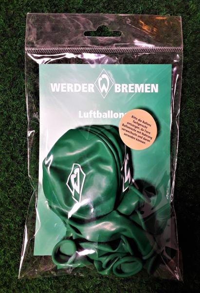 Werder Bremen - Luftballons (8 Stk.)
